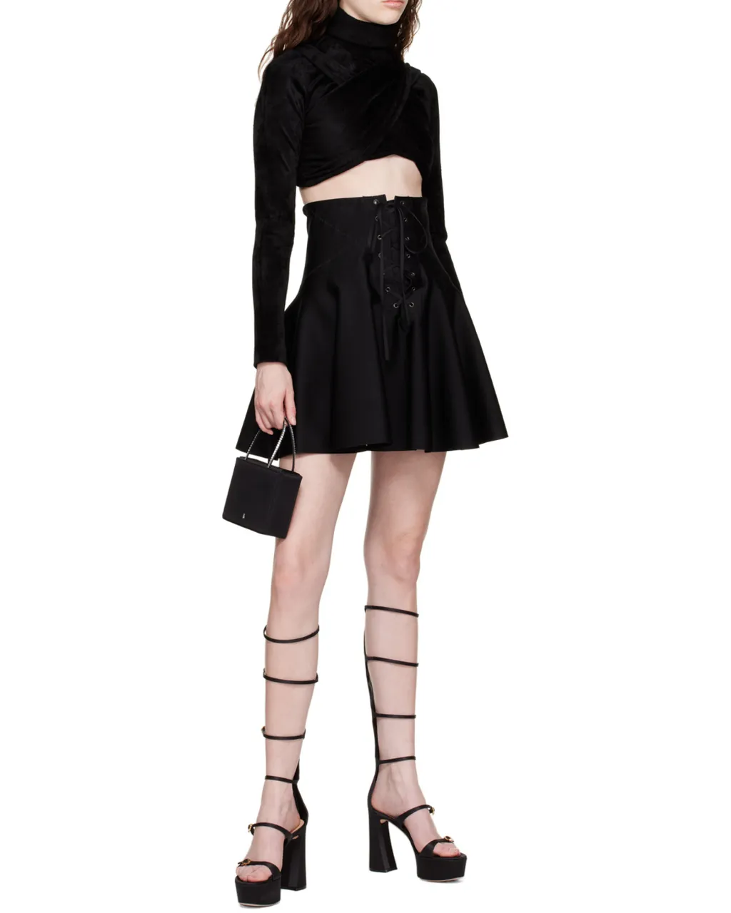 Maddy Gladiator Heel Sandals