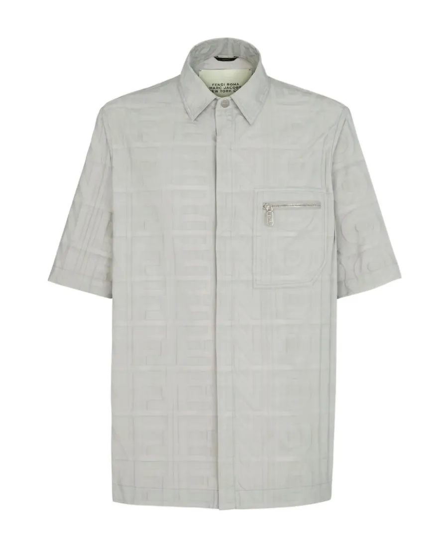 Grey Nylon Fendi By Marc Jacobs Shirt