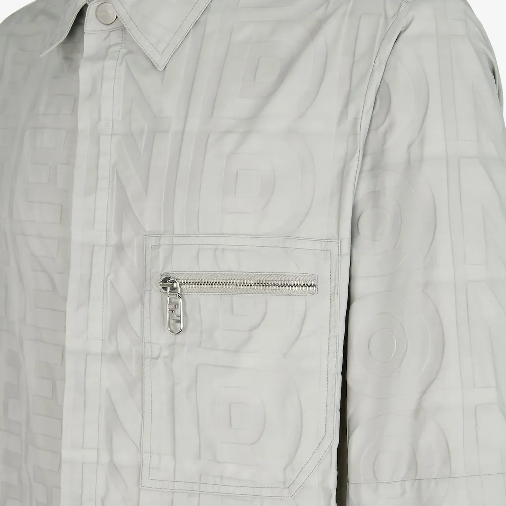 Grey Nylon Fendi By Marc Jacobs Shirt