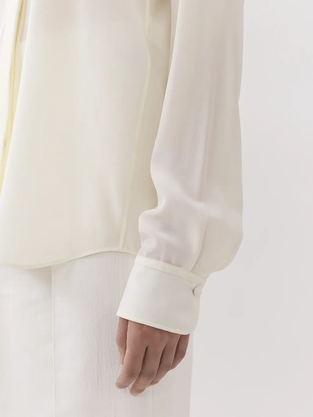 Chloé Long-Sleeved Scarf Blouse