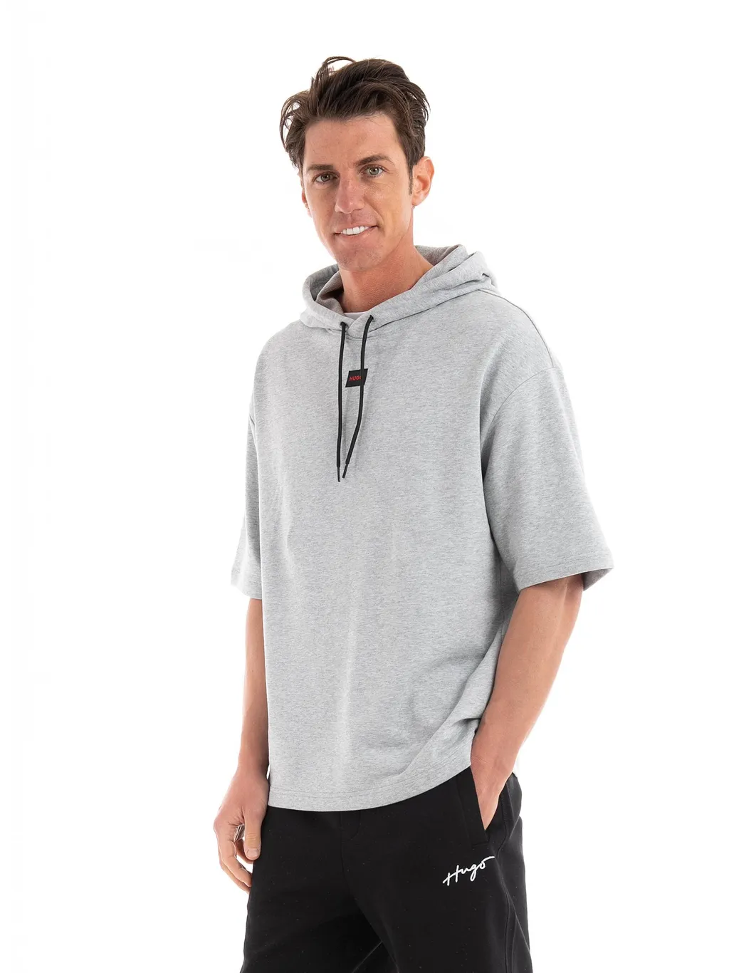 Short-Sleeved Sweater