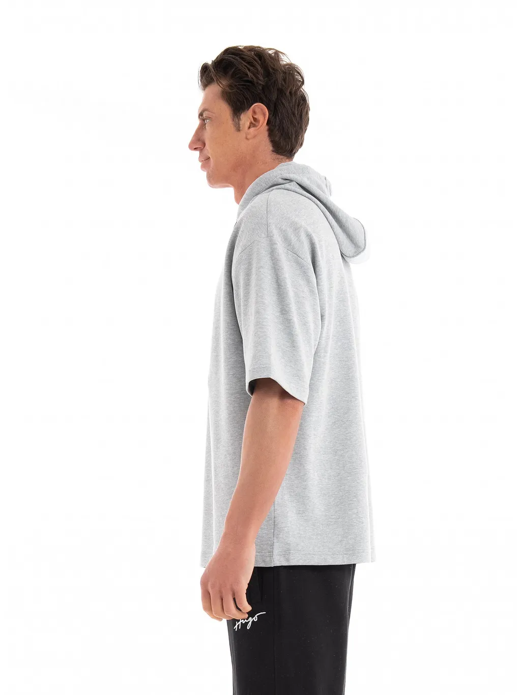 Short-Sleeved Sweater