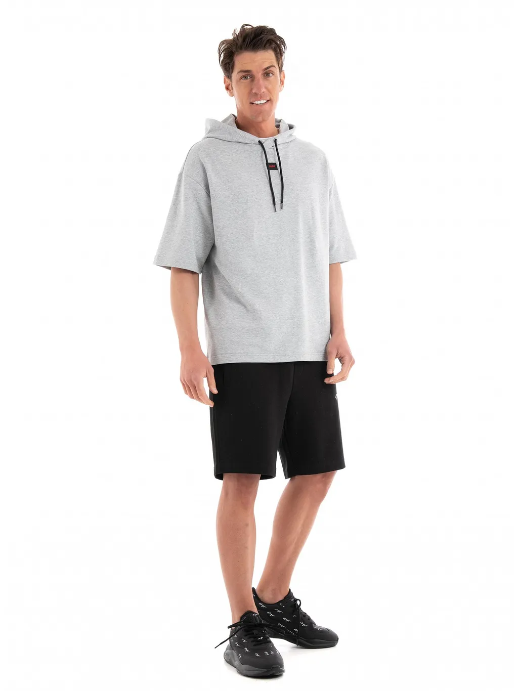 Short-Sleeved Sweater