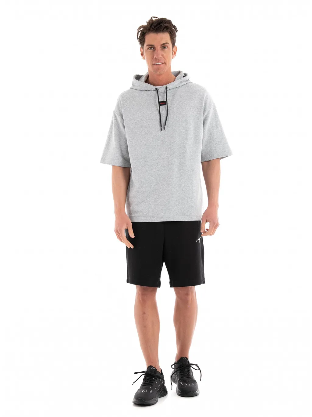 Short-Sleeved Sweater