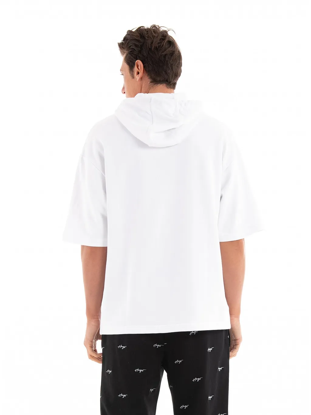 Short-Sleeved Sweater
