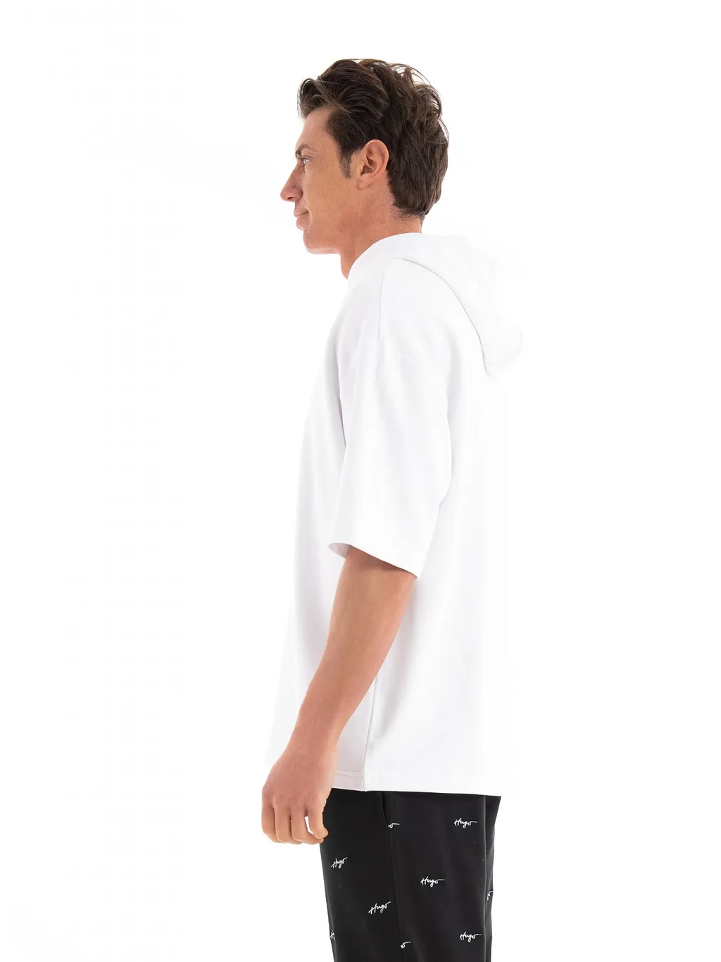 Short-Sleeved Sweater
