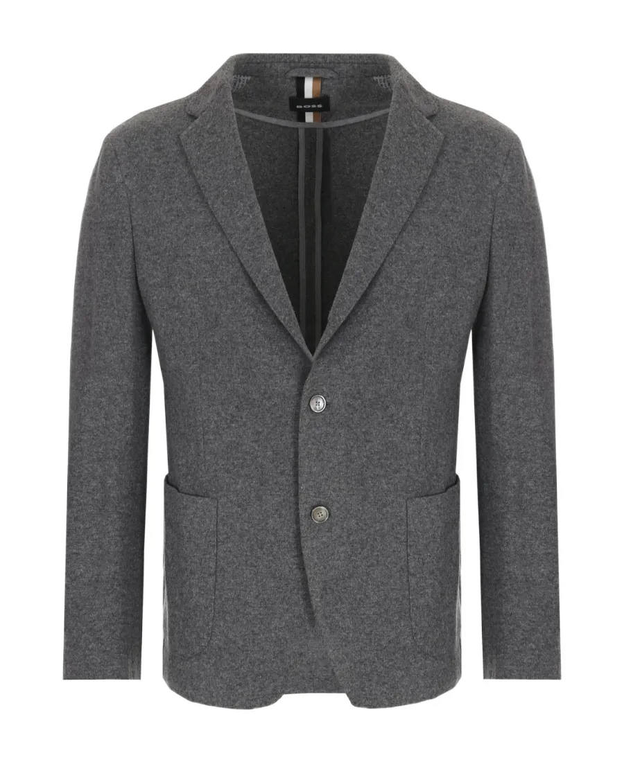Single-Breasted Suit Jacket