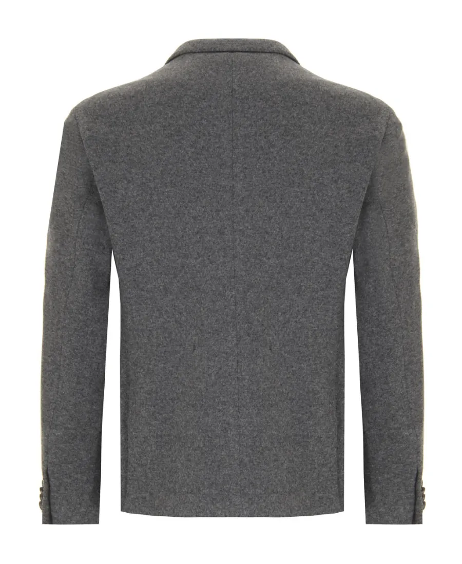 Single-Breasted Suit Jacket