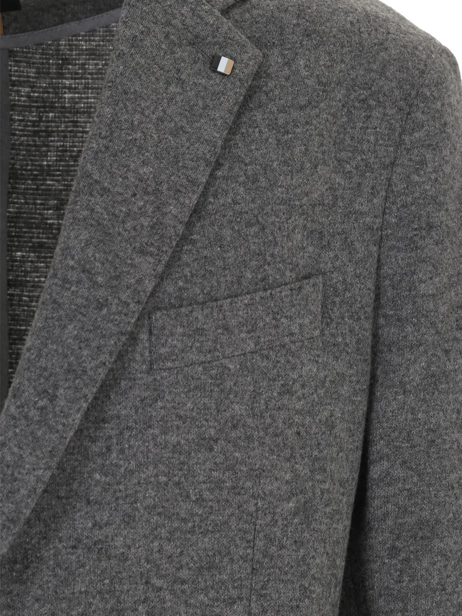 Single-Breasted Suit Jacket