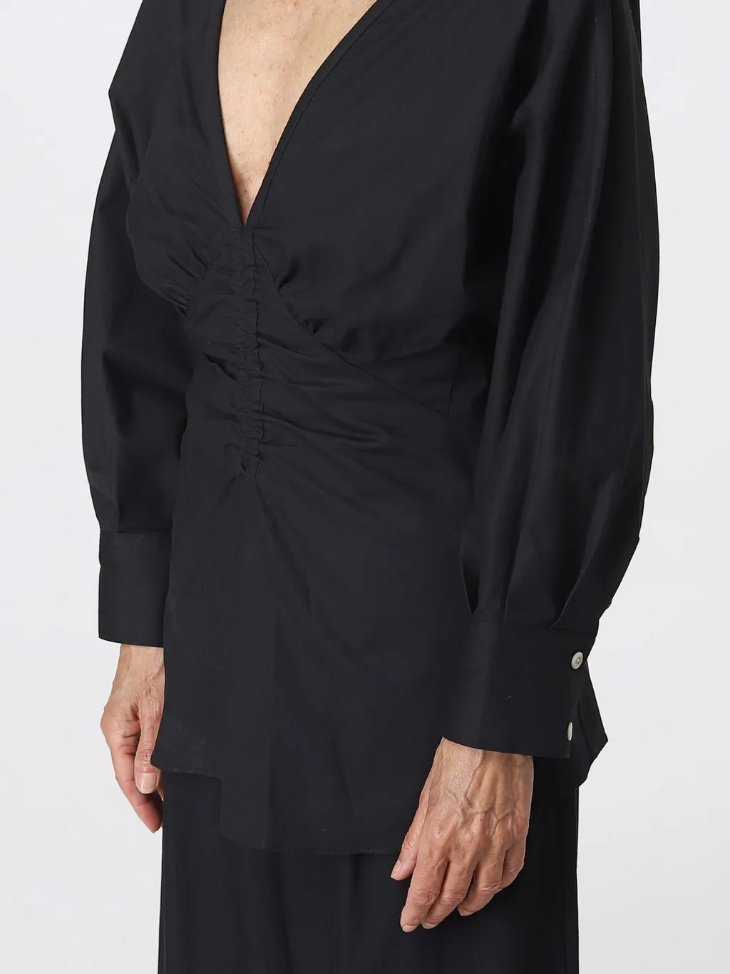 V-Neck Blouse