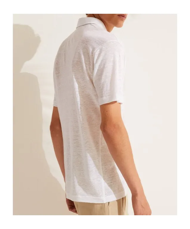Short-Sleeved Polo Shirt