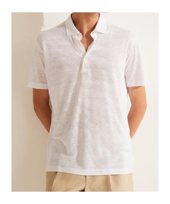 Short-Sleeved Polo Shirt