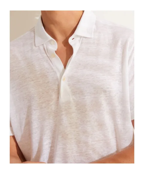 Short-Sleeved Polo Shirt