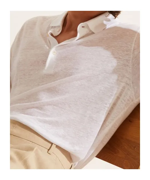 Short-Sleeved Polo Shirt