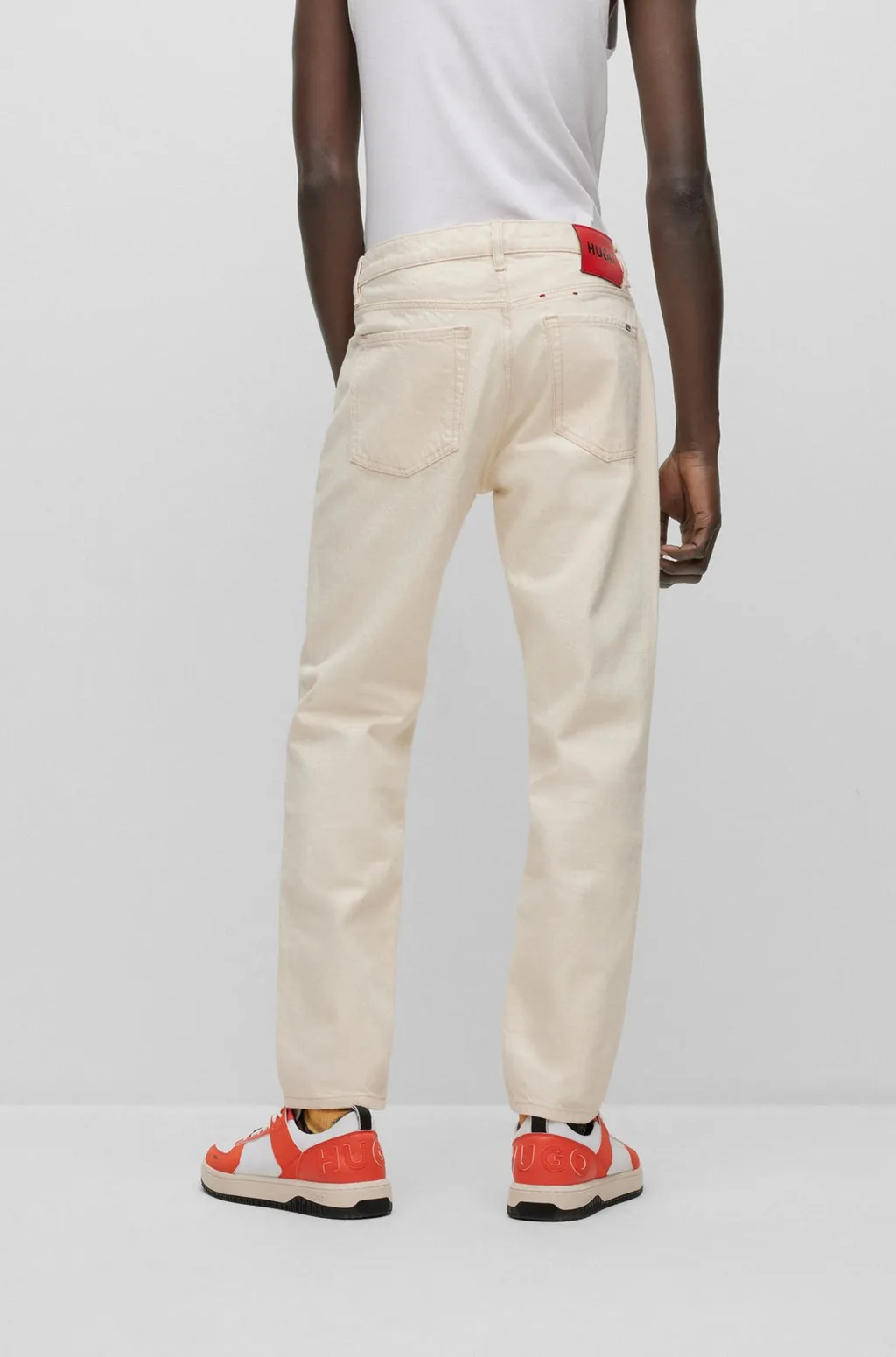 Logo Casual Pants