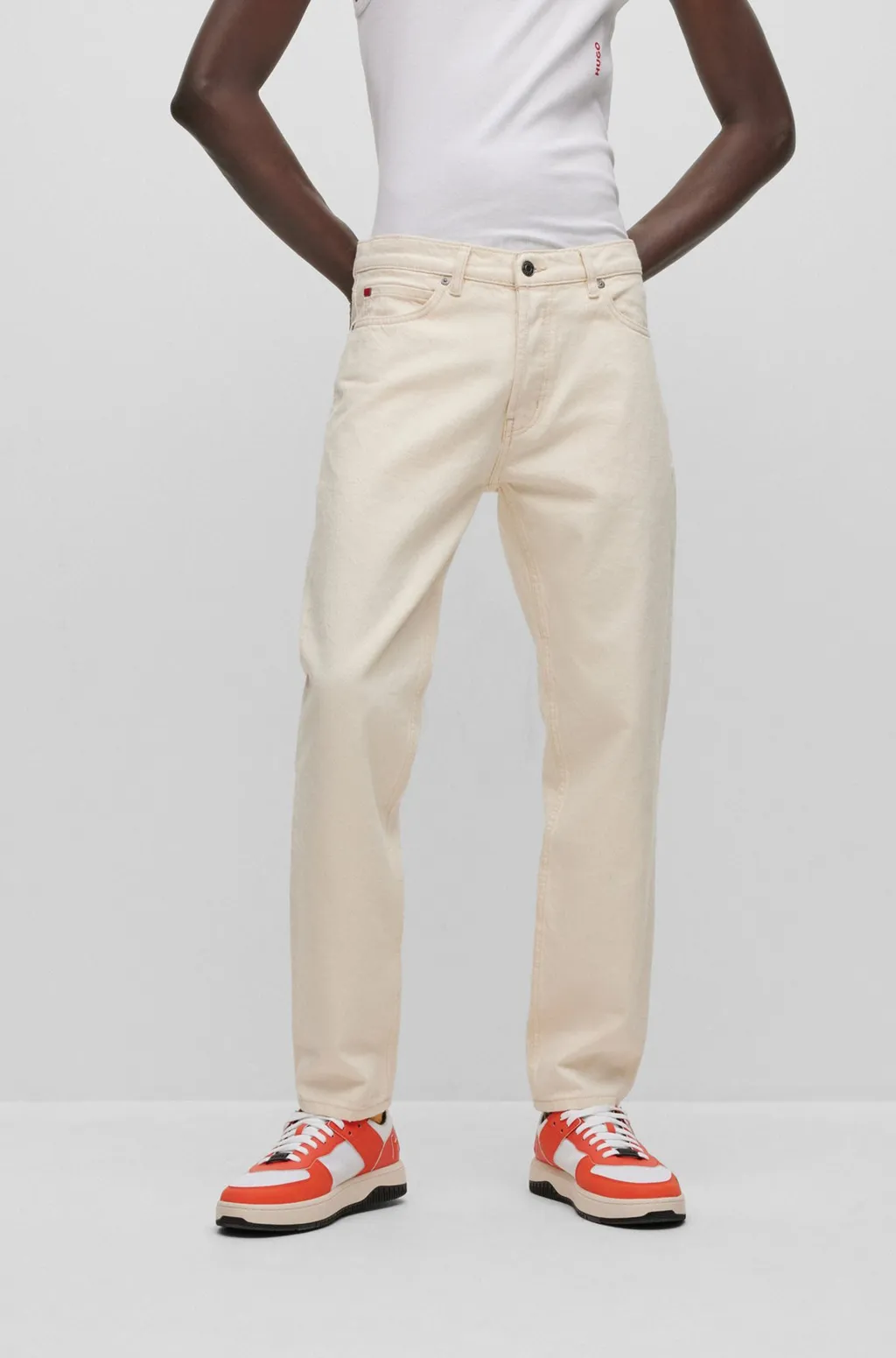 Logo Casual Pants