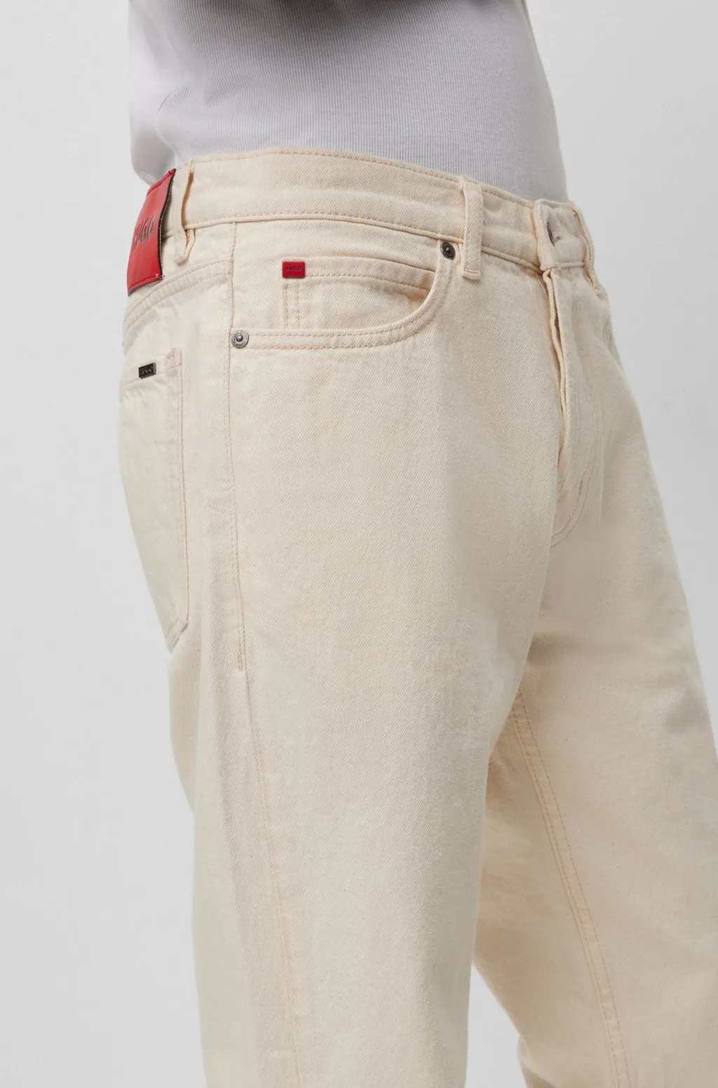 Logo Casual Pants