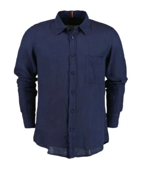 Front Pocket Long-Sleeve Shirt