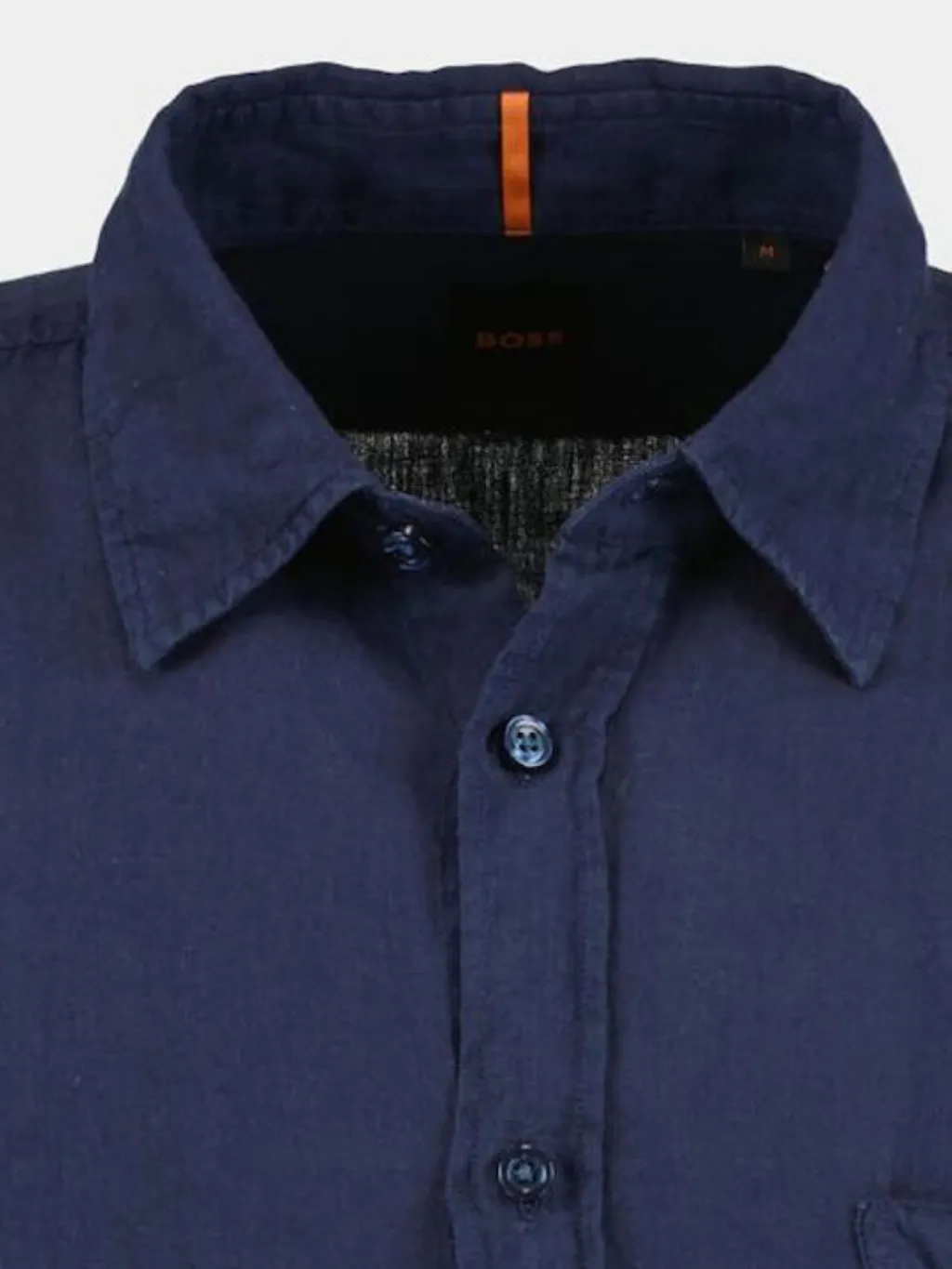 Front Pocket Long-Sleeve Shirt