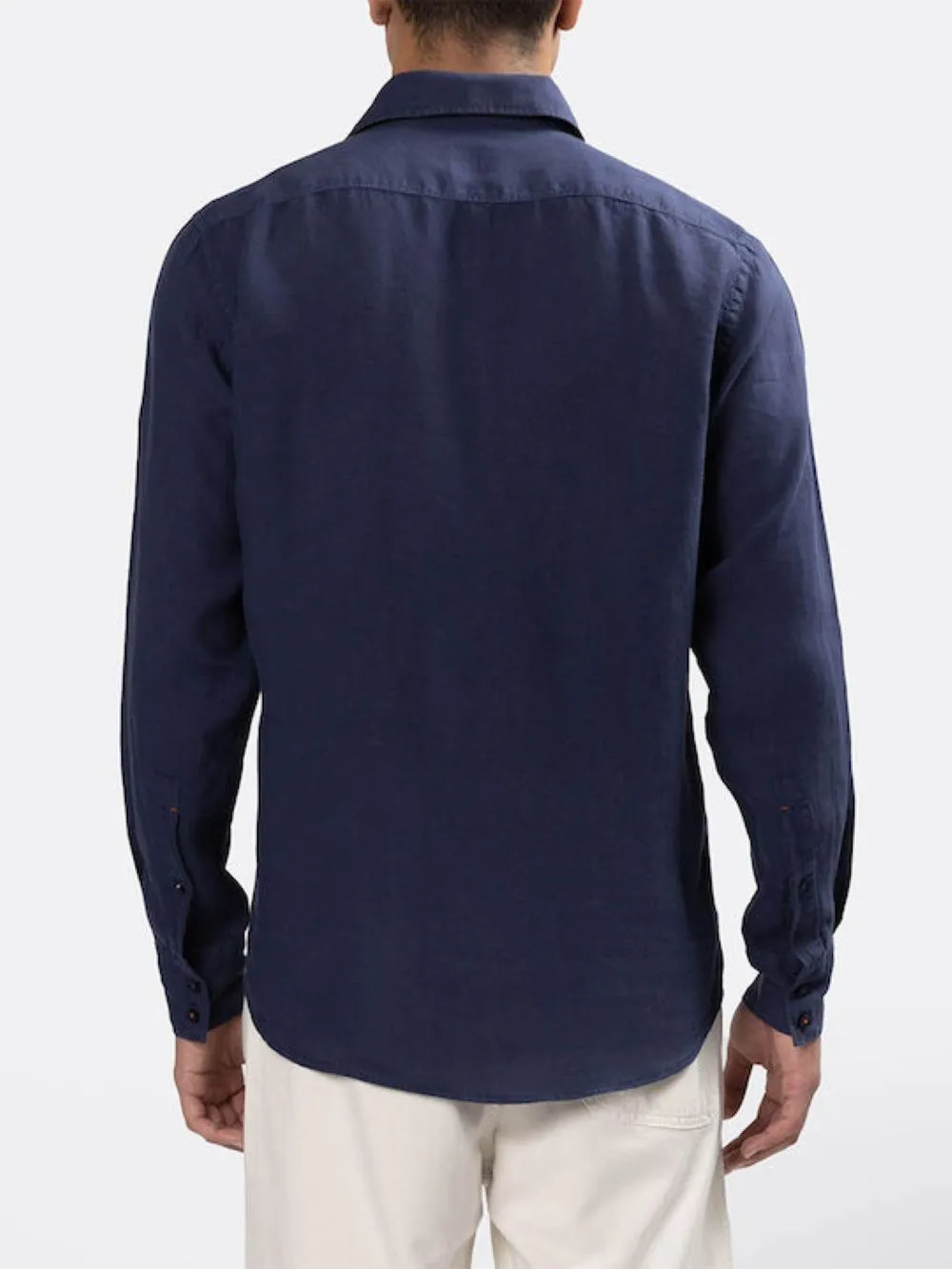 Front Pocket Long-Sleeve Shirt