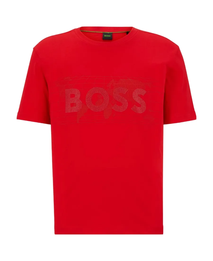Logo-Studded Cotton T-Shirt
