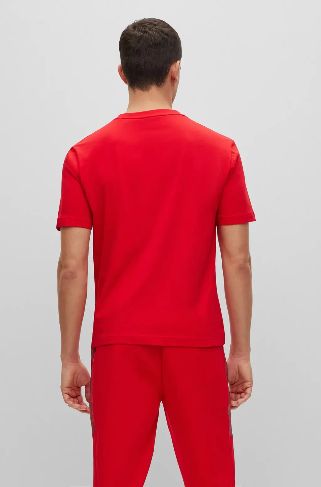 Logo-Studded Cotton T-Shirt