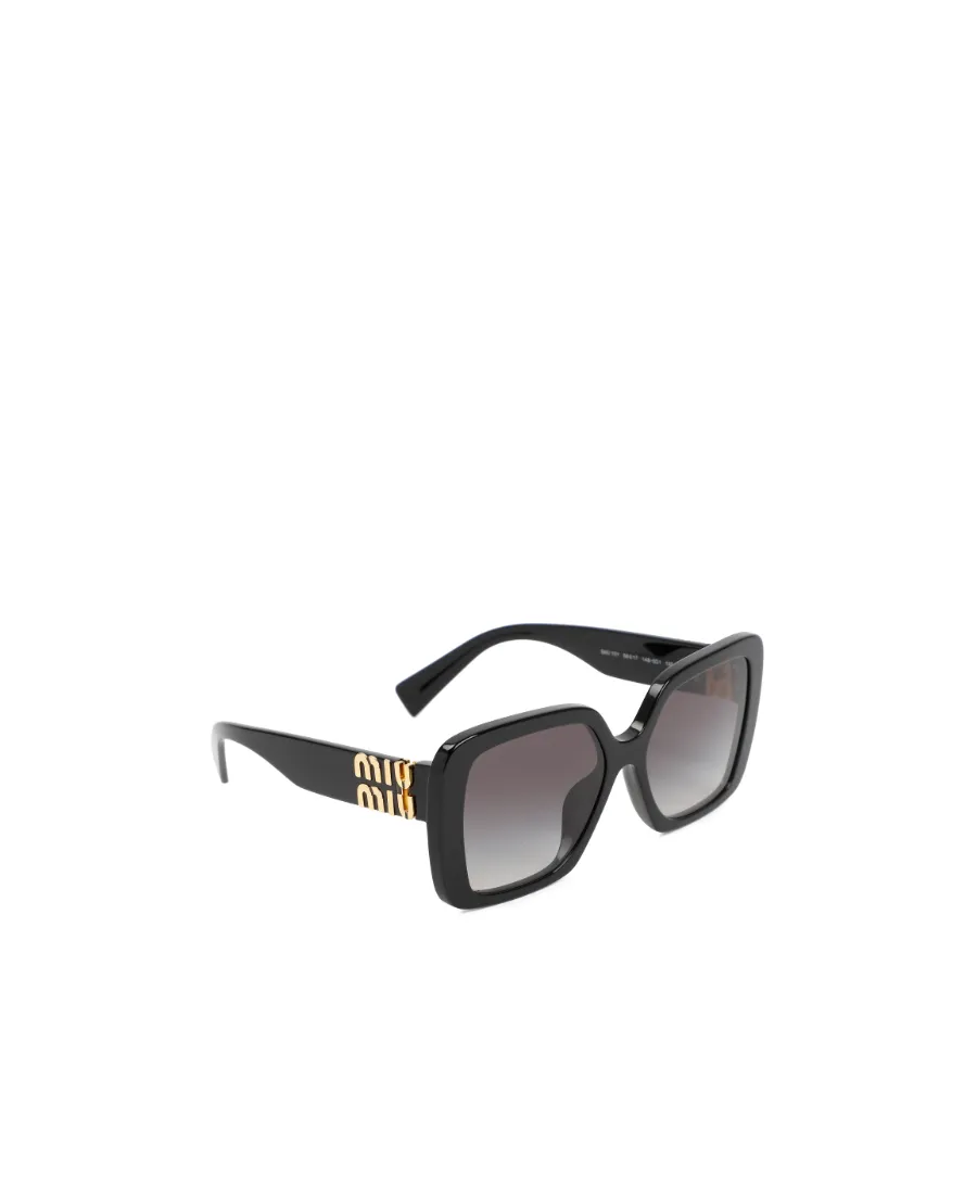 Miu Miu Eyewear Square-Frame Sunglasses