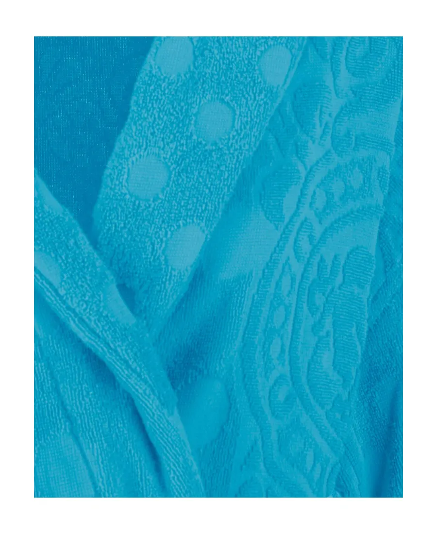 Versace Long-Sleeved Belted Bathrobe