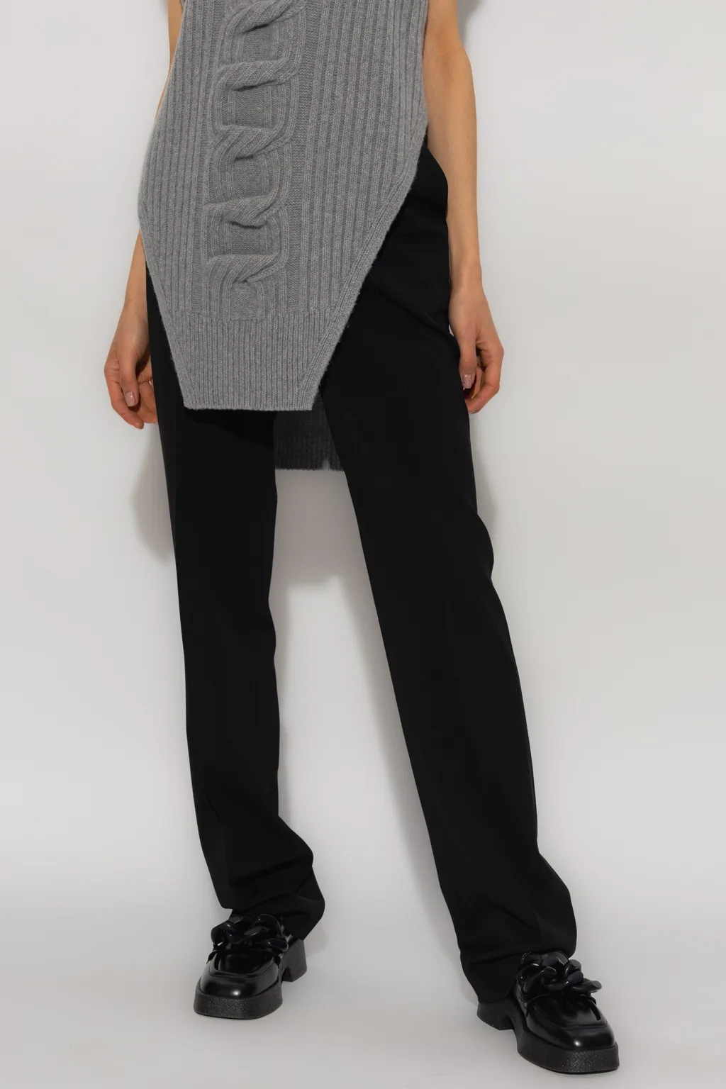 Stella Mccartney Pleated Front Trousers