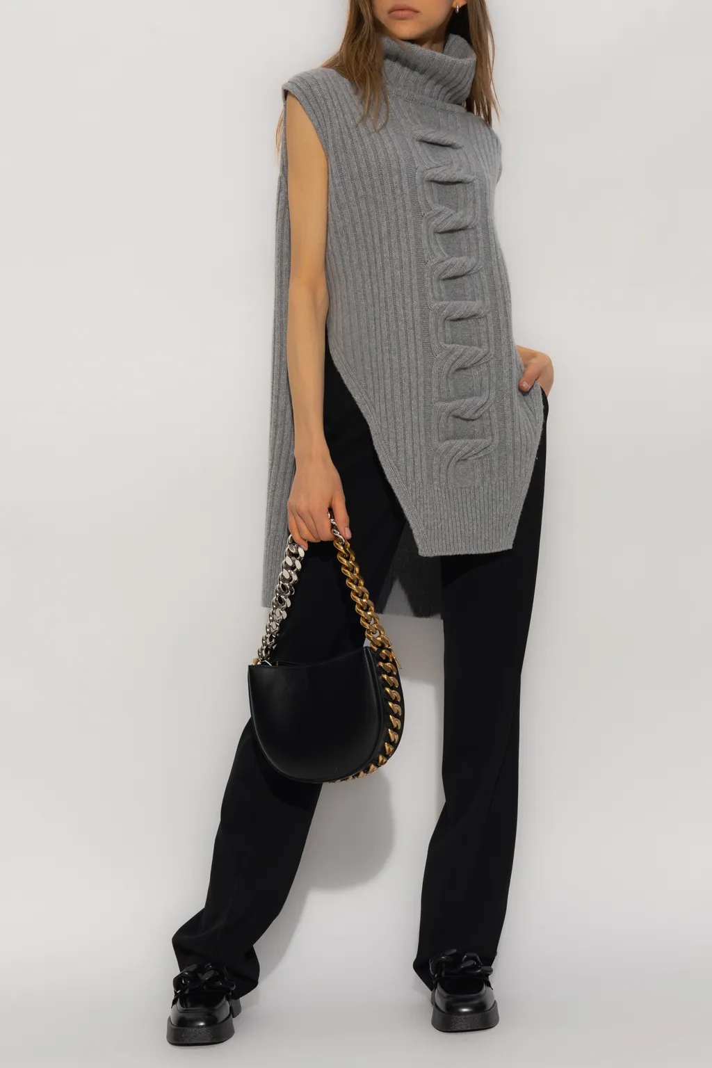 Stella Mccartney Pleated Front Trousers