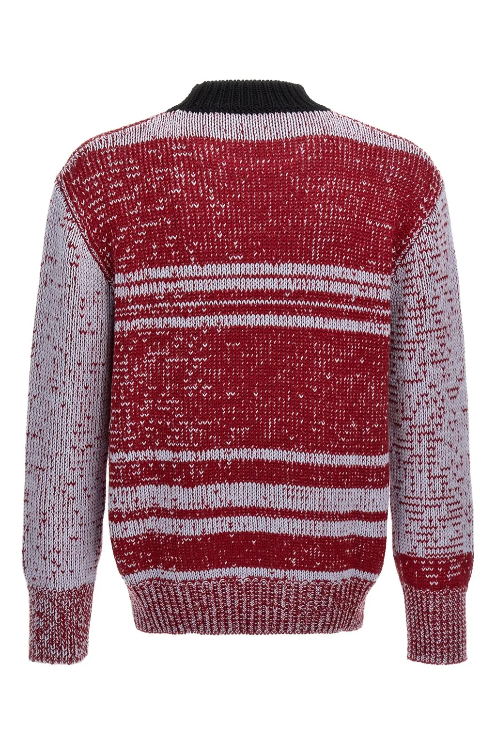 Marni Logo Intarsia Crewneck Jumper