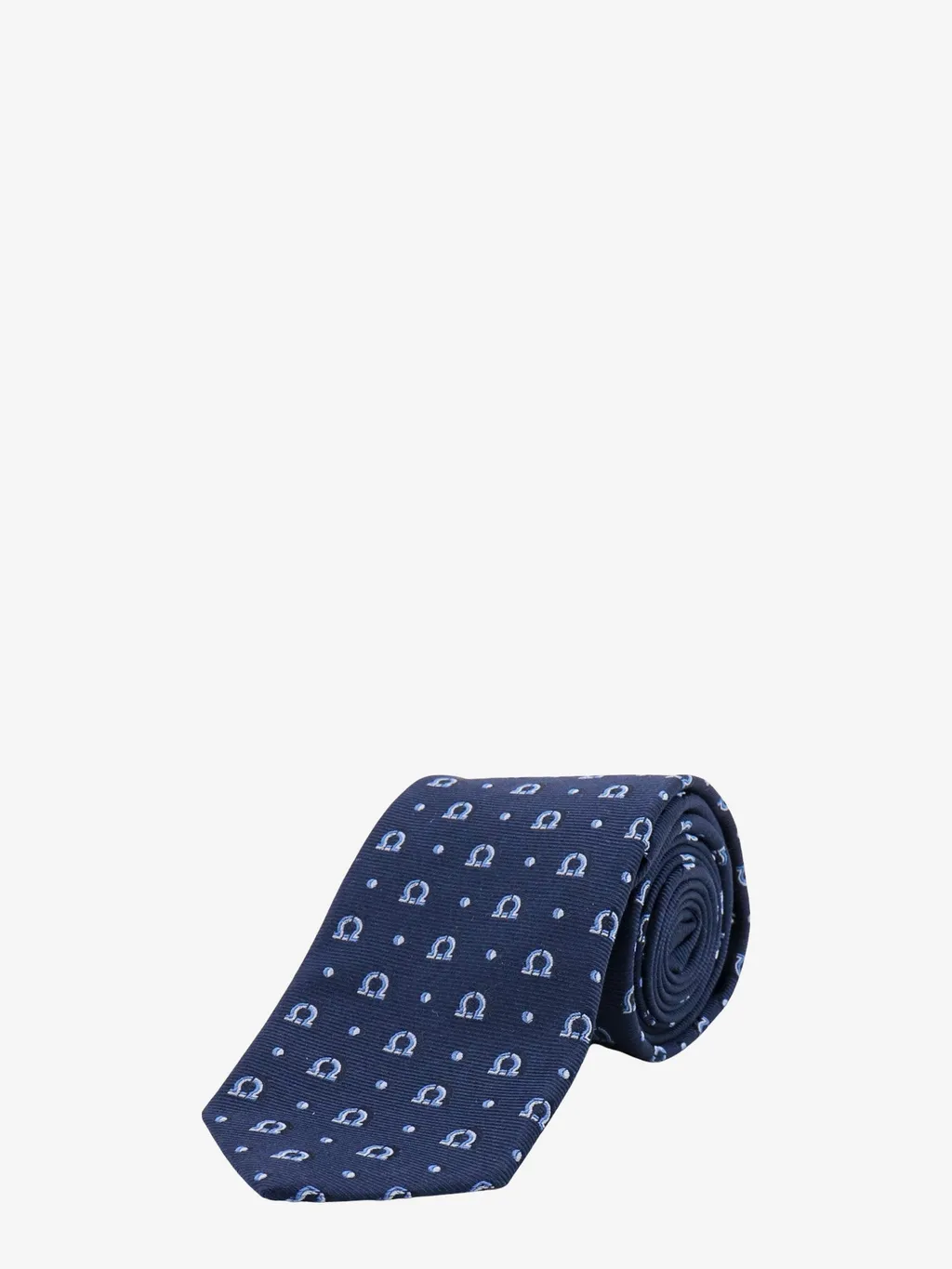 Salvatore Ferragamo Gancini Jacquard Tie