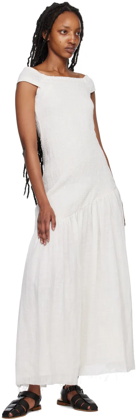 Pleated Skirt Dress