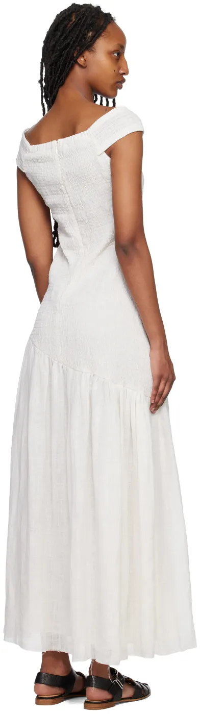 Pleated Skirt Dress