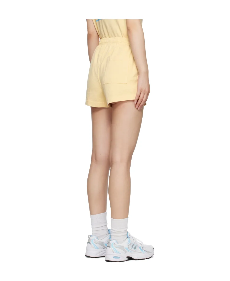 Sporty & Rich Logo Embellished Shorts