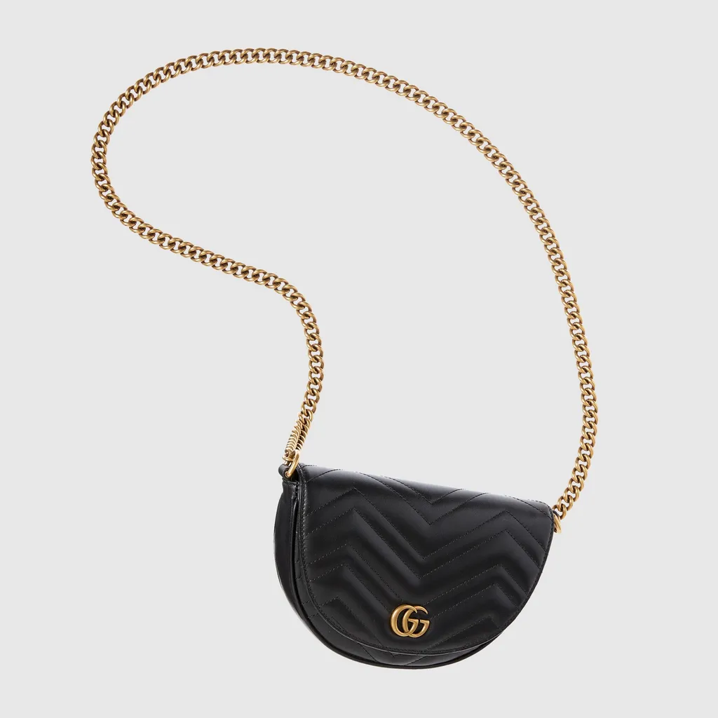 Gucci Gg Marmont Matelassé Mini Crossbody Bag