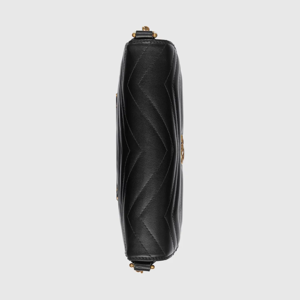 Gucci Gg Marmont Matelassé Mini Crossbody Bag