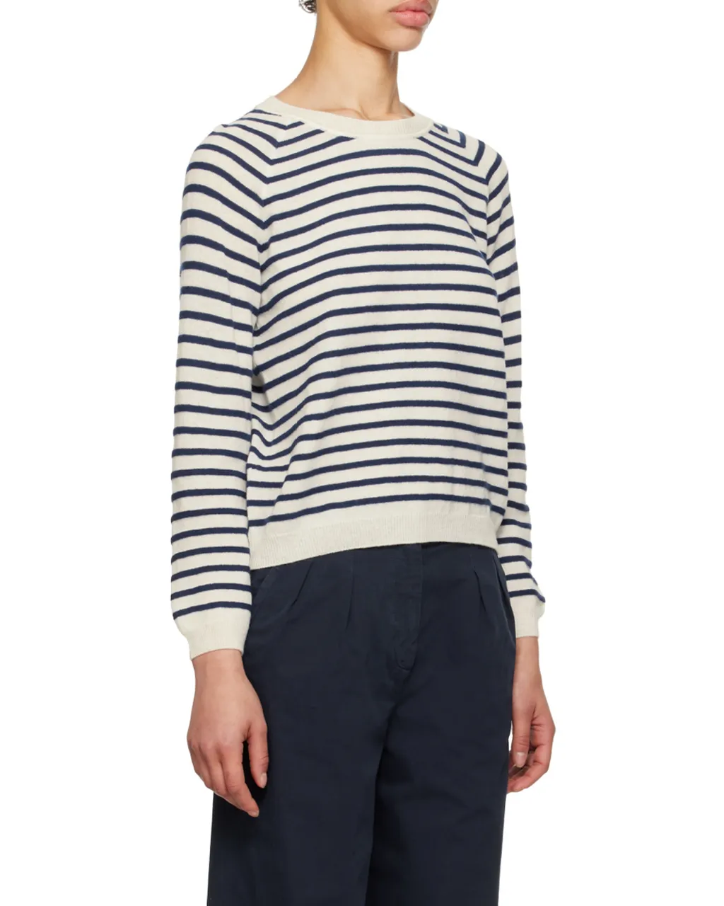 Lilas Striped Wool Jumper