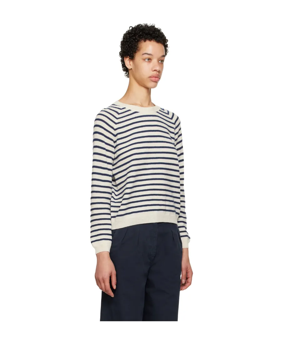 Lilas Striped Wool Jumper
