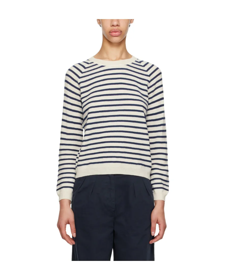 Lilas Striped Wool Jumper