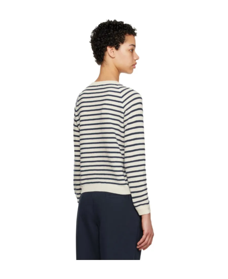 Lilas Striped Wool Jumper