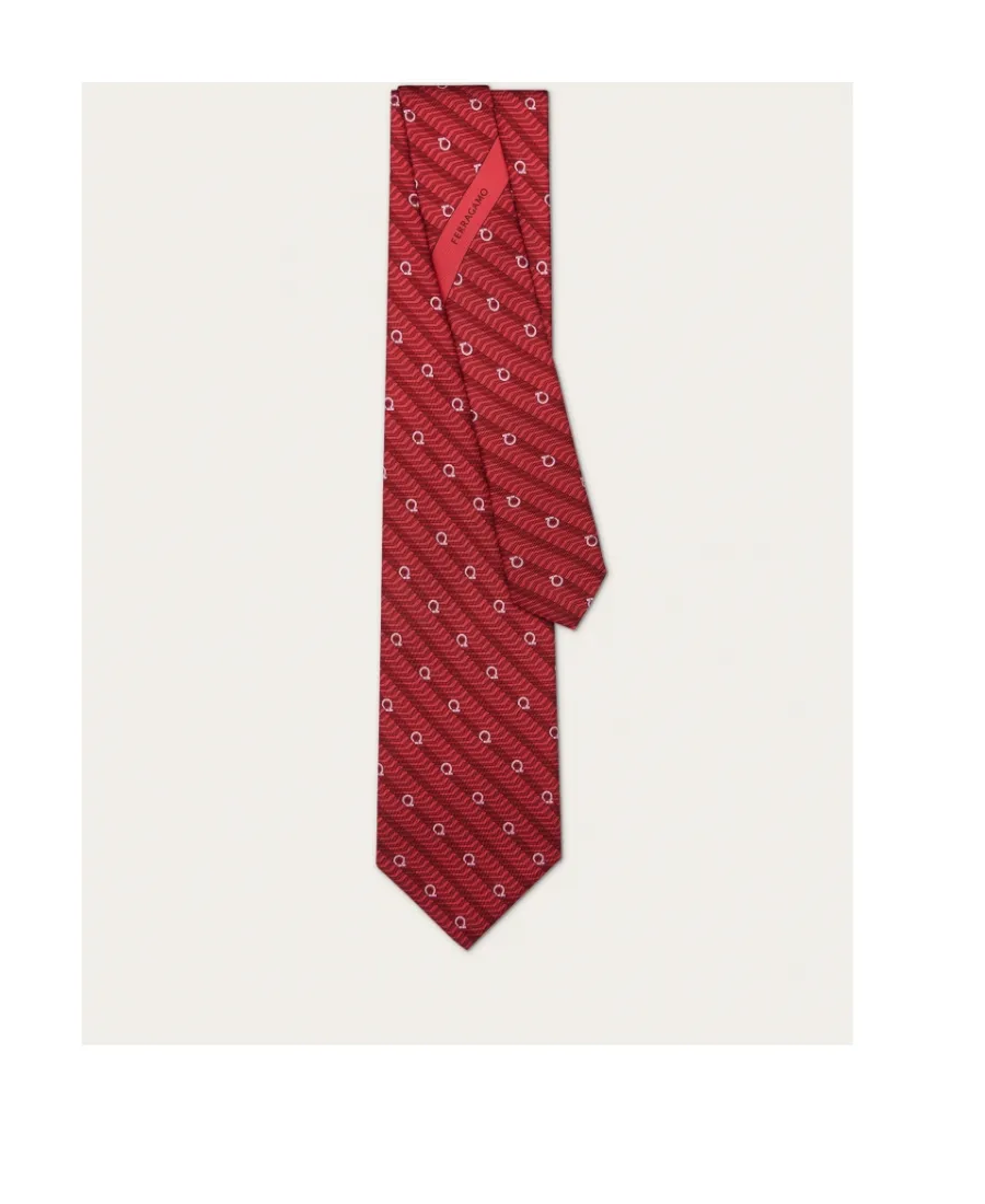 Printed Tie
