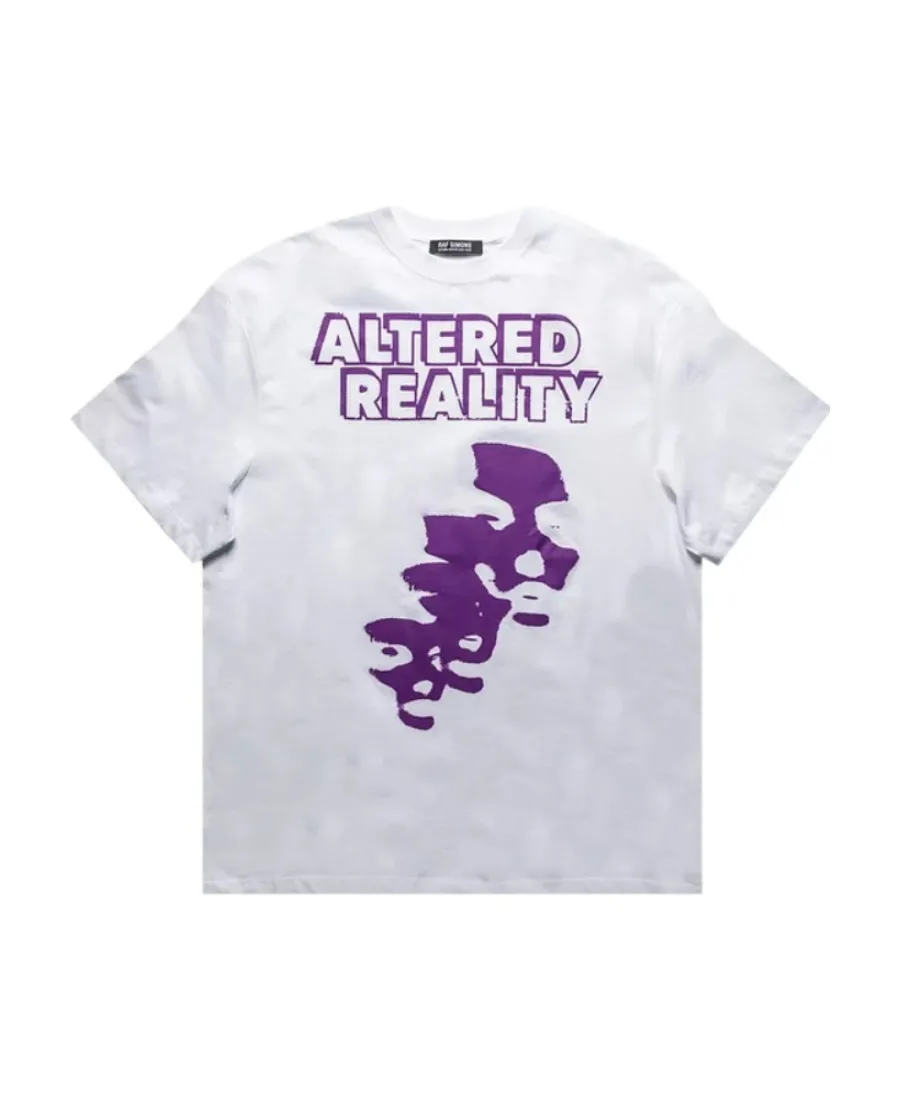 T-Shirt With Round Neck And Short Sleeves
