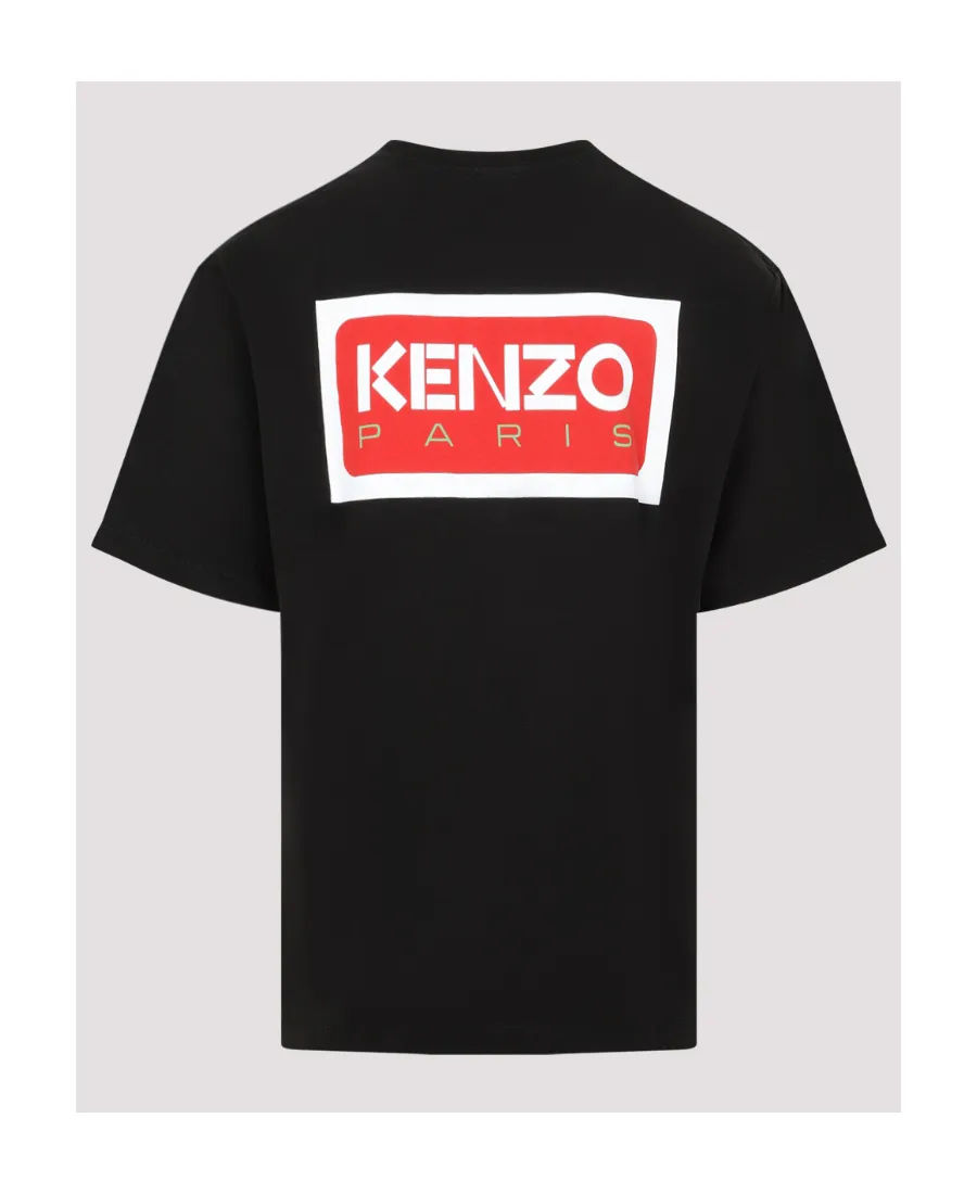 Kenzo Logo Printed Crewneck T-Shirt
