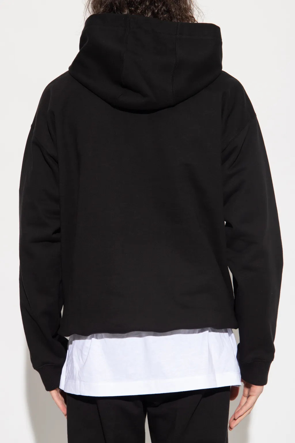 Versace Logo-Printed Hoodie