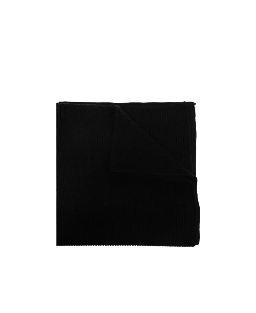 Versace Logo-Embroidered Scarf