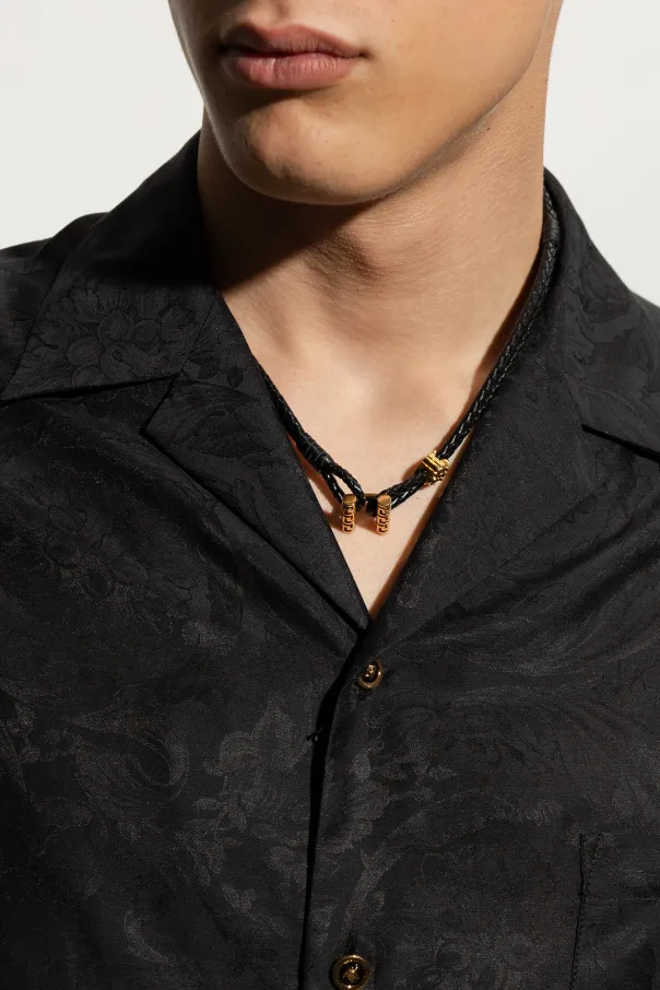 Versace Medusa Face Necklace