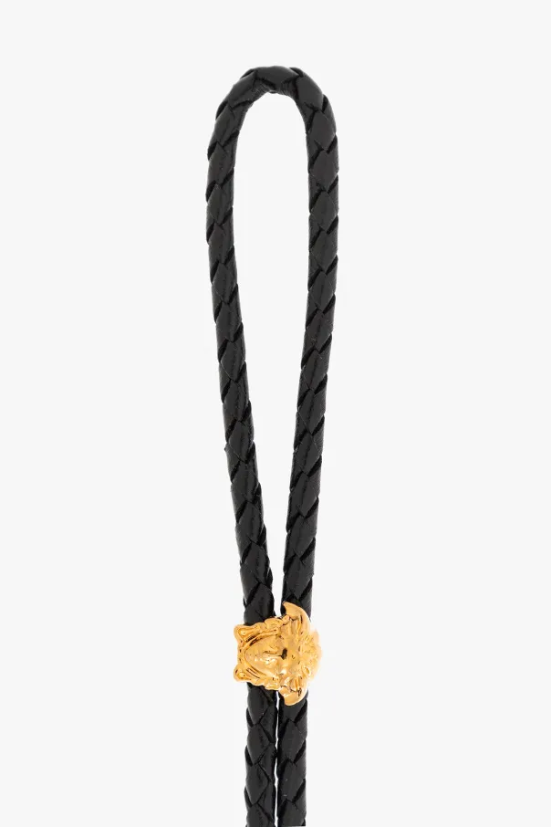Versace Medusa Face Necklace