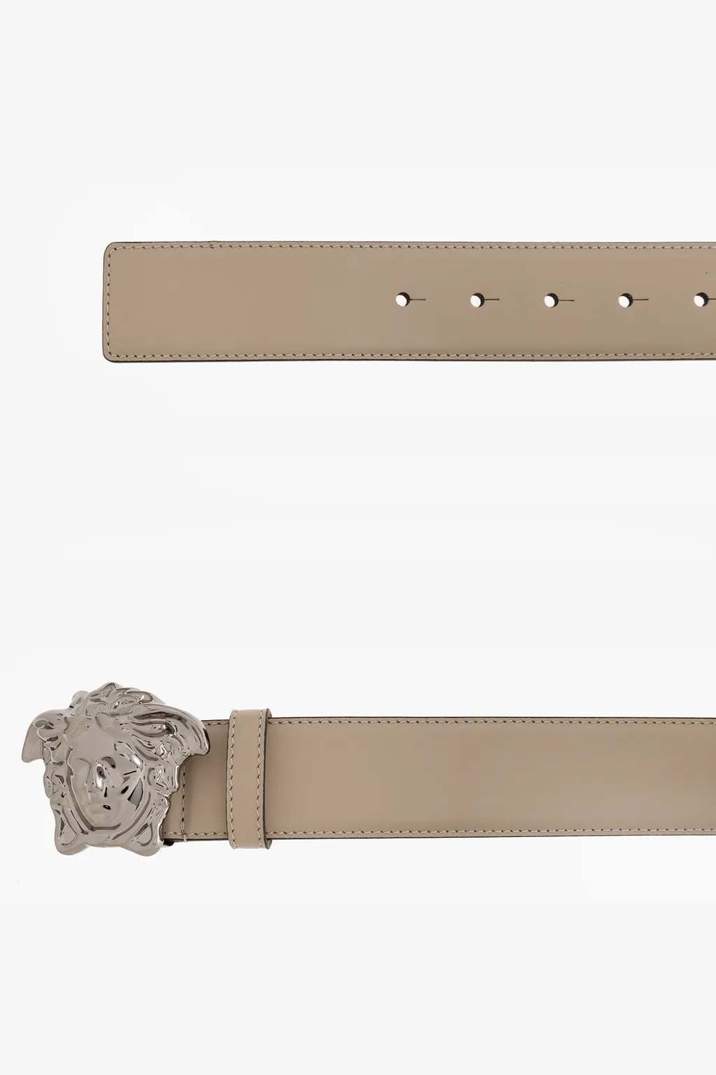 Medusa Head Buckle Belt