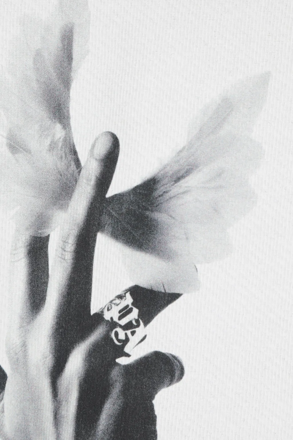 Palm Angels Photograph-Printed Crewneck Sweatshirt